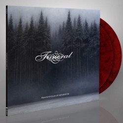 FUNERAL - Praesentialis In Aeternum - RED & BLACK MARBLED 2LP