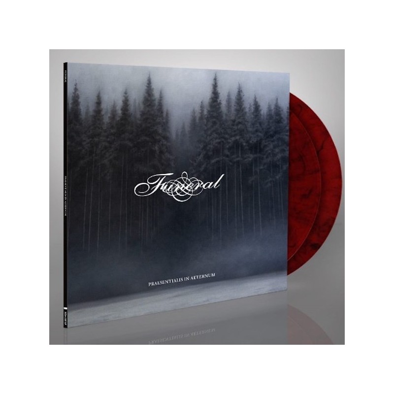 FUNERAL - Praesentialis In Aeternum - RED & BLACK MARBLED 2LP