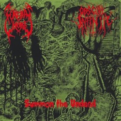 FUNERAL WHORE / OBSCURE INFINITY - Summon The Undead - 7"EP