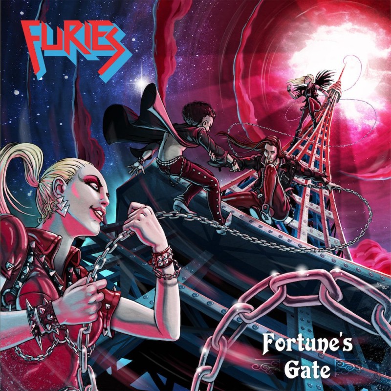 FURIES - Fortune’s Gate - CD