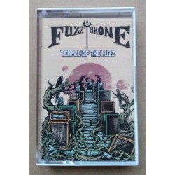 FUZZTHRONE - Temple Of The Fuzz - MC