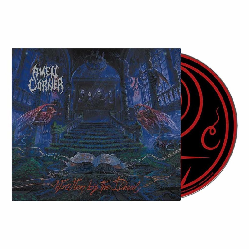 AMEN CORNER - Written By The Devil - DIGI CD