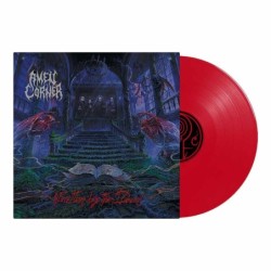 AMEN CORNER - Written By The Devil - TRANSPARENT RED LP