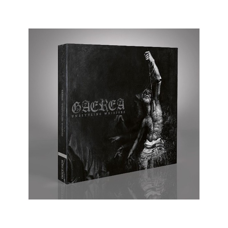 GAEREA - Unsettling Whispers - DIGI CD