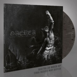 GAEREA - Unsettling Whispers - SILVER & BLACK MARBLED LP