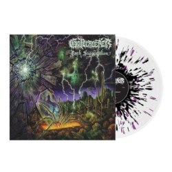 GATECREEPER - Dark Superstition - CLEAR/BLACK/PURPLE SPLATTER LP