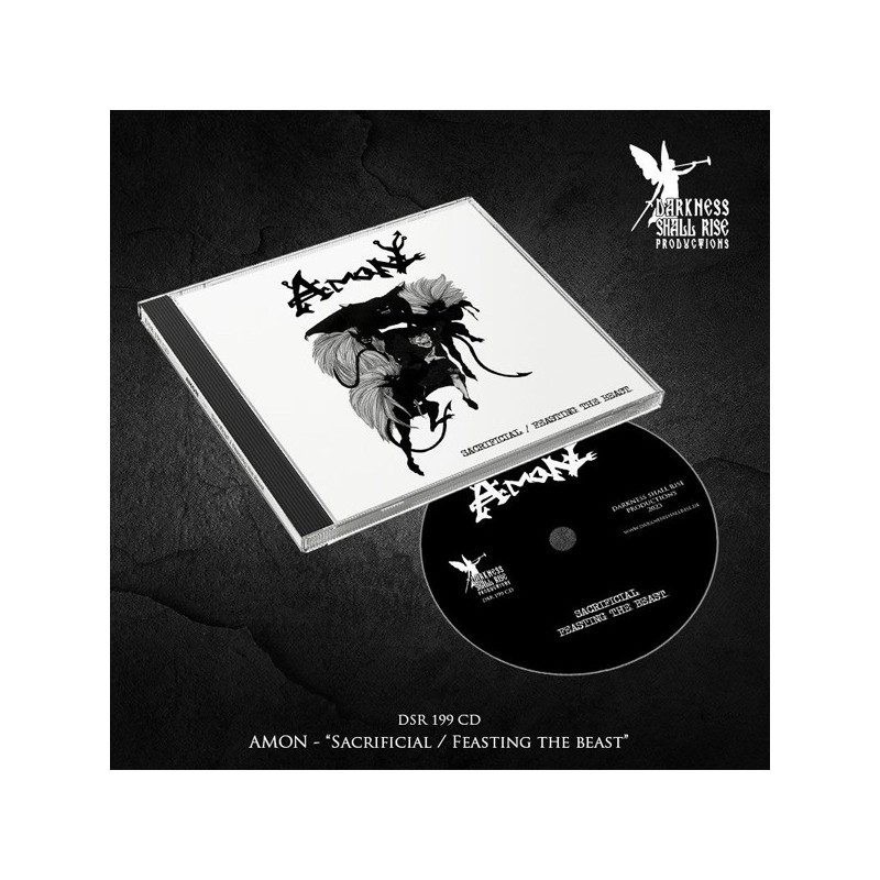 AMON - Sacrificial / Feasting The Beast - CD