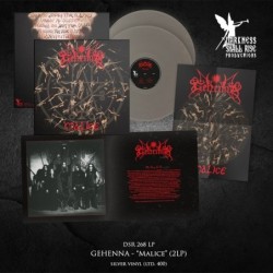 GEHENNA - Malice (Our Third Spell) - SILVER 2LP