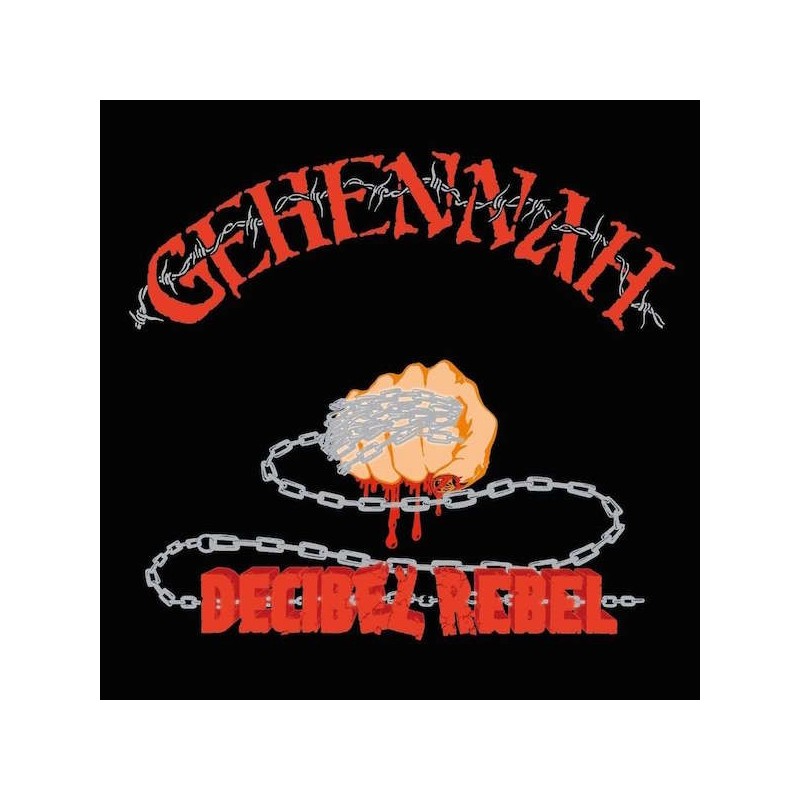 GEHENNAH - Decibel Rebel - CD