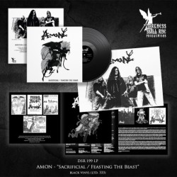 AMON - Sacrificial / Feasting The Beast - LP