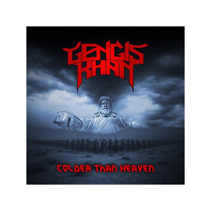 GENGIS KHAN - Colder Than Heaven - DIGI CD