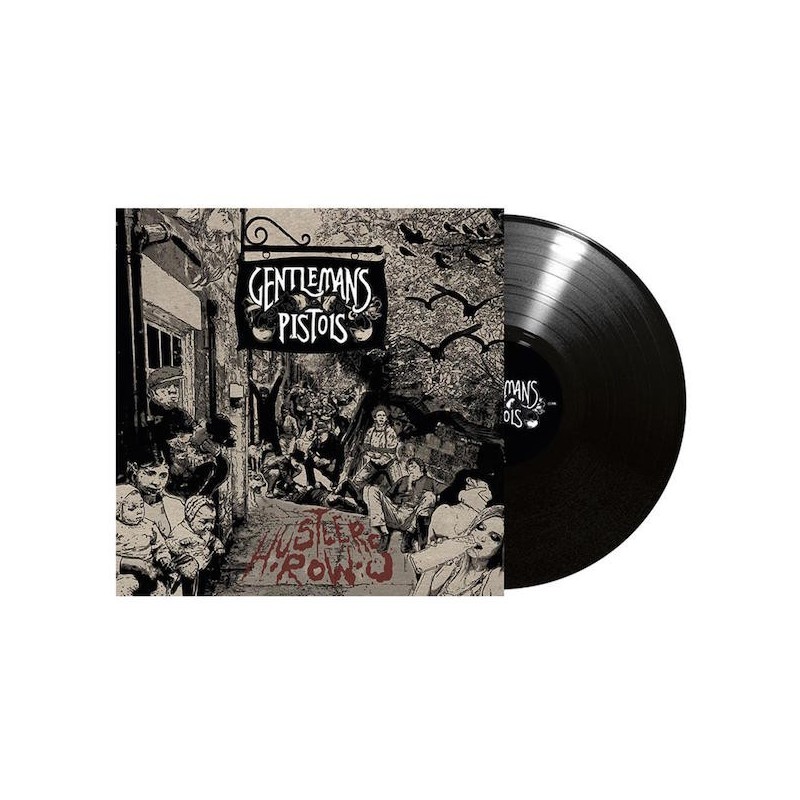 GENTLEMAN'S PISTOLS - Hustler's Row - LP