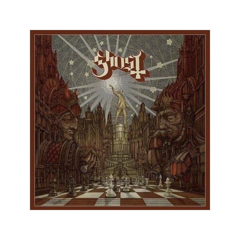 GHOST - Popestar - MCD