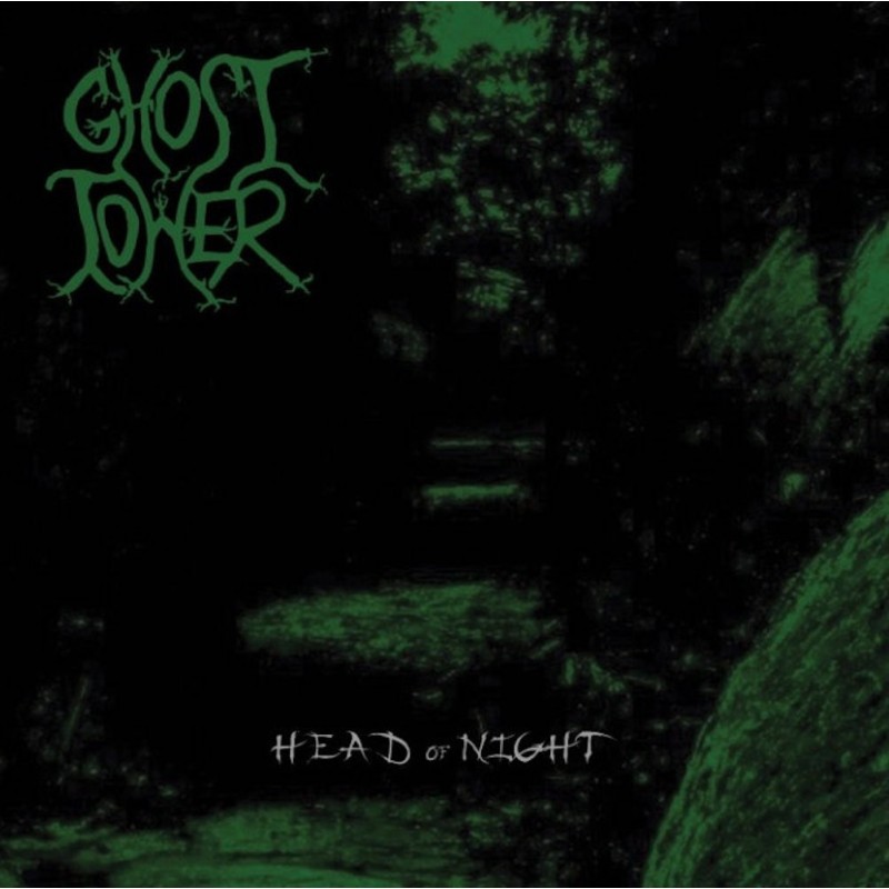 GHOST TOWER - Head Of Night - CD