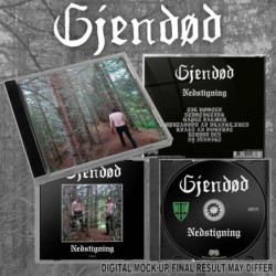 GJENDØD - Nedstigning - CD