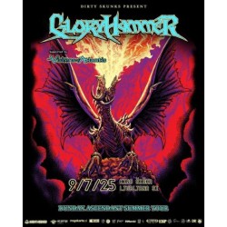 GLORYHAMMER, VISIONS OF ATLANTIS - Ljubljana, 09.07.2025 - TICKET