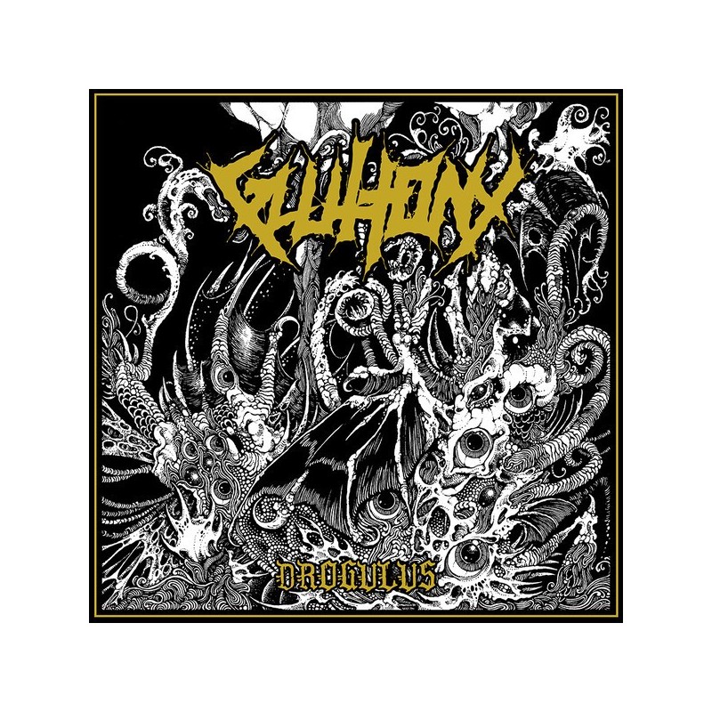 GLUTTONY - Drogulus - CD