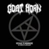 GOAT HORN - Voyage To Nowhere - The Complete Anthology - 3CD