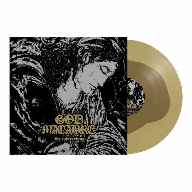 GOD MACABRE - The Winterlong - GOLD IN BEER LP