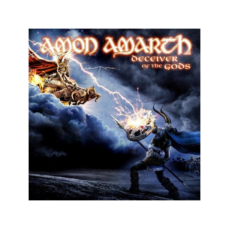 AMON AMARTH - Deceiver Of The Gods - LP
