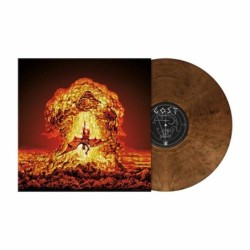GOST - Prophecy - BROWN WITH BLACK SMOKE LP