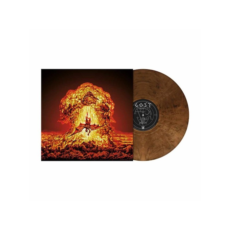 GOST - Prophecy - BROWN WITH BLACK SMOKE LP
