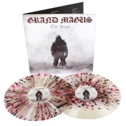 GRAND MAGUS - The Hunt - SPLATTER VINYL 2LP
