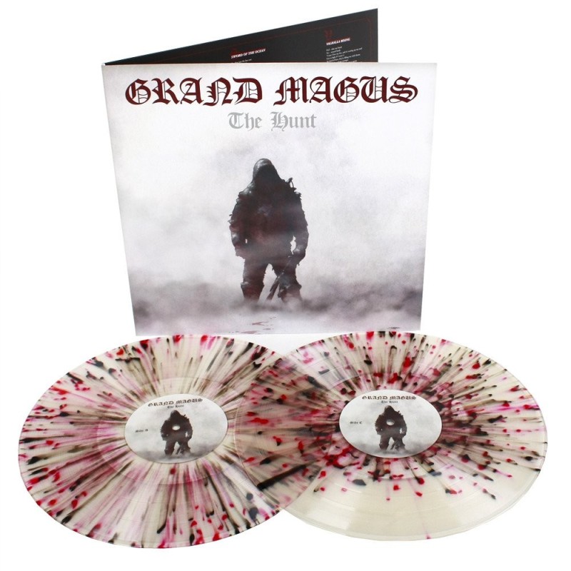 GRAND MAGUS - The Hunt - SPLATTER VINYL 2LP