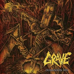GRAVE - Dominion VIII - DIGI CD