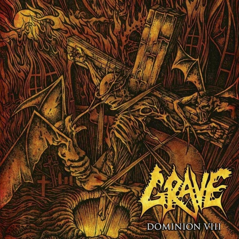 GRAVE - Dominion VIII - DIGI CD