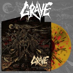 GRAVE - Endless Procession Of Souls - SPLATTER LP