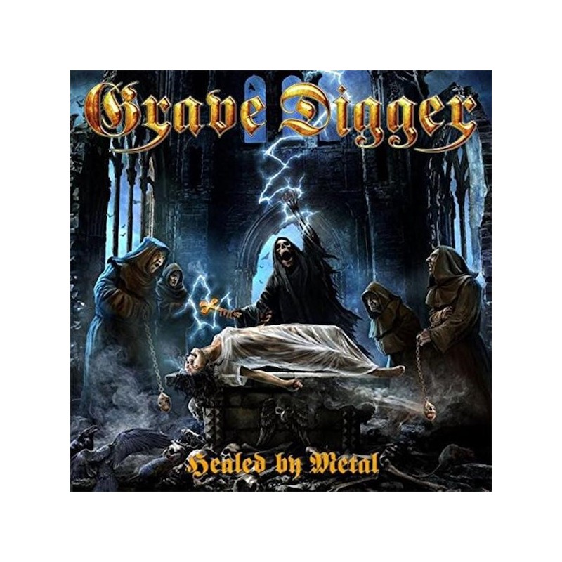 GRAVE DIGGER - Healed By Metal - DIGI CD