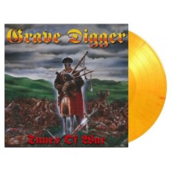 GRAVE DIGGER - Tunes Of War - FLAMING 2LP