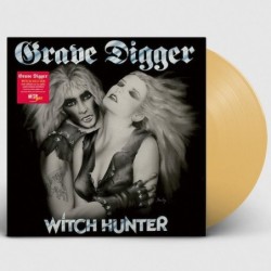 GRAVE DIGGER - Witch Hunter - GOLD LP