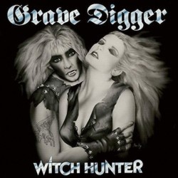 GRAVE DIGGER - Witch Hunter - GOLD LP
