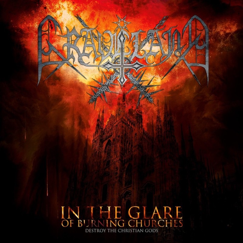GRAVELAND - In The Glare Of Burning Churches - CD