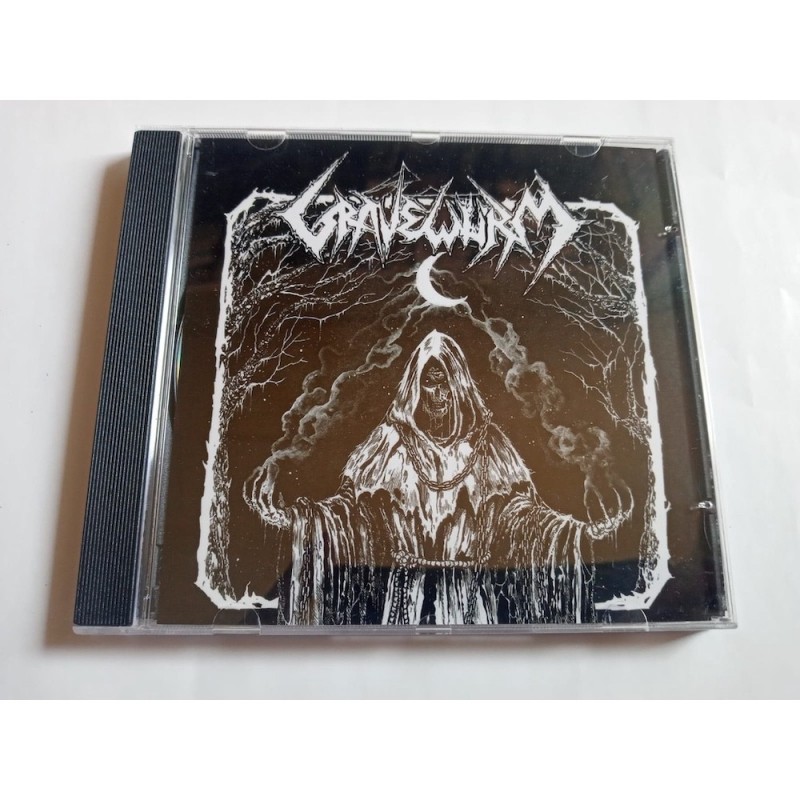 GRAVEWURM - Dread Night / Ancient Darkness Arise - CD