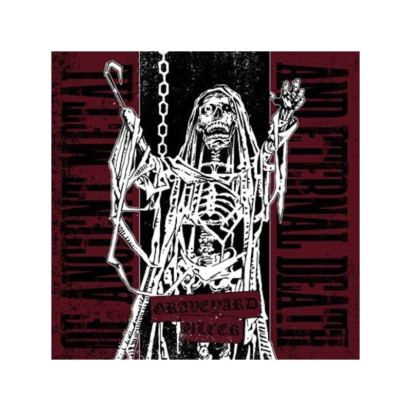 GRAVEYARD (ESP) / ULCER - Split - 7"EP