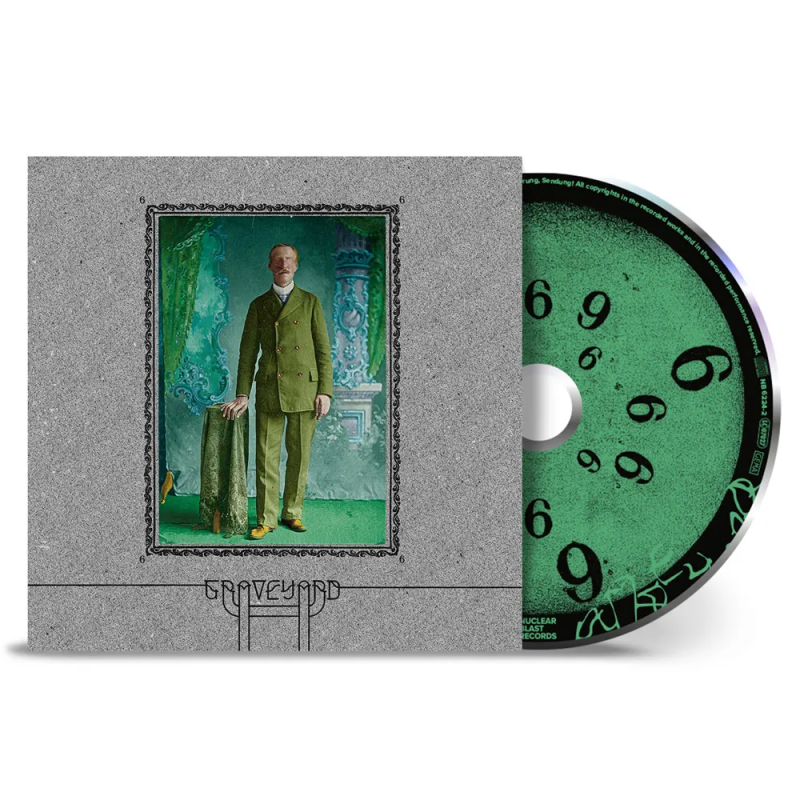 GRAVEYARD (SWE) - 6 - CD
