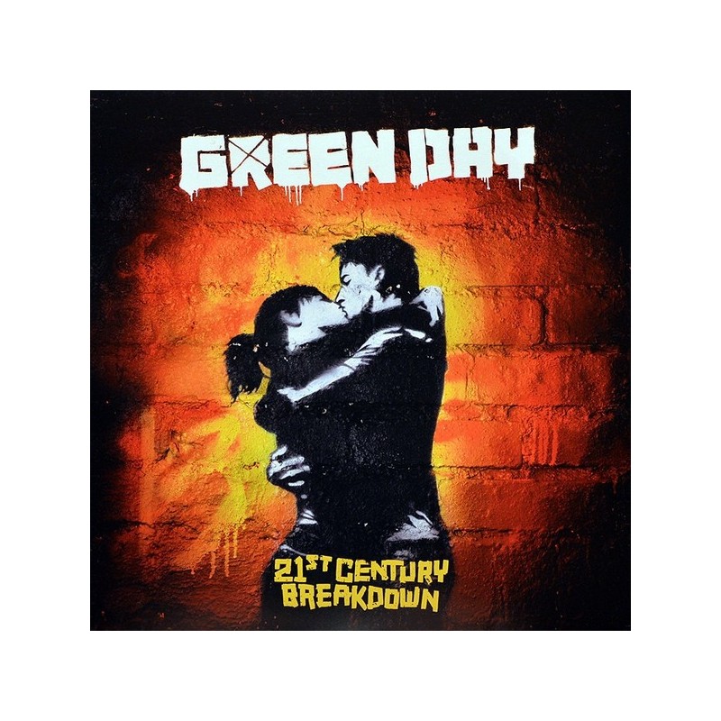 GREEN DAY - 21st Century Breakdown - CD