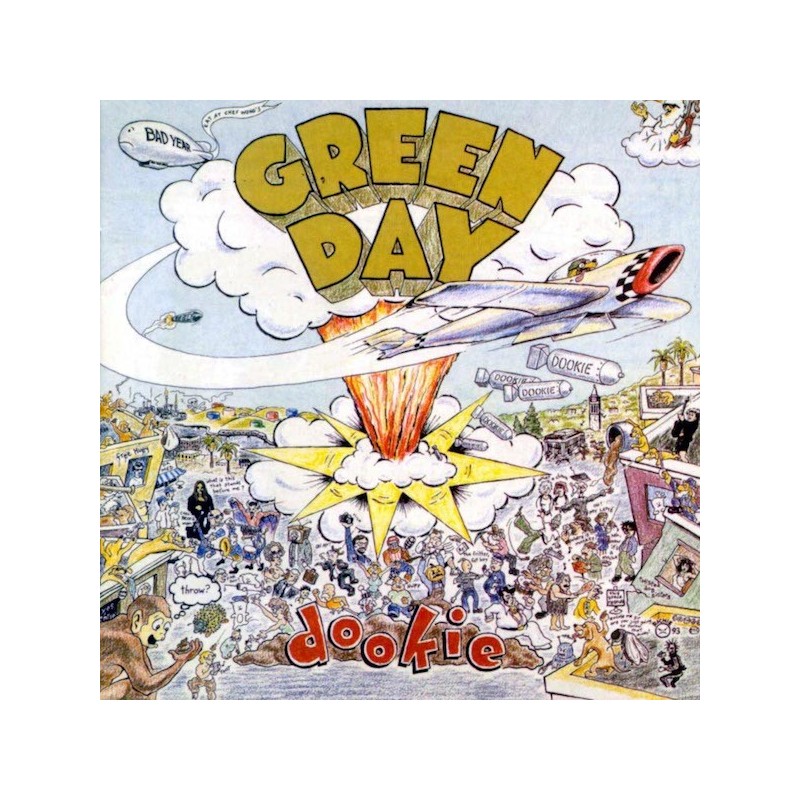 GREEN DAY - Dookie - LP
