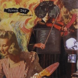 GREEN DAY - Insomniac - LP