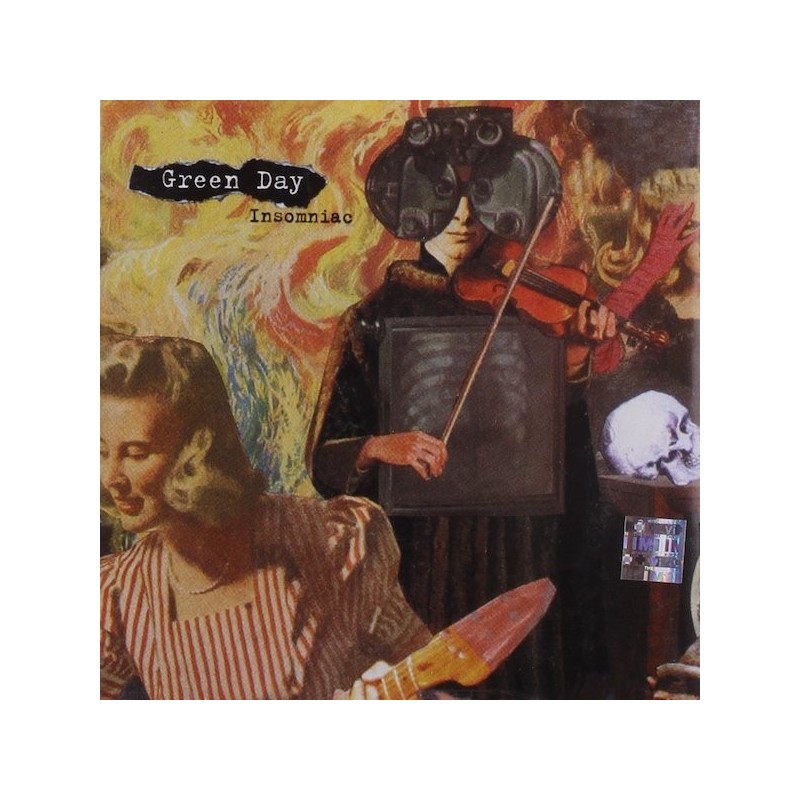 GREEN DAY - Insomniac - LP