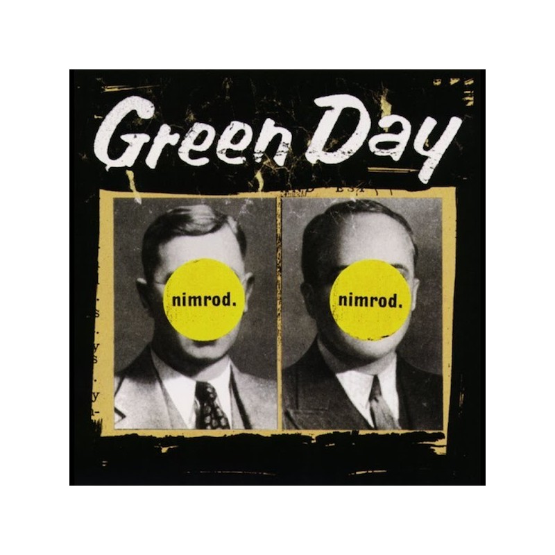 GREEN DAY - Nimrod - CD