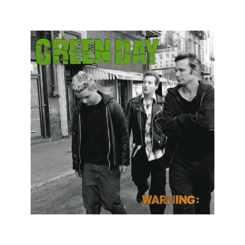 GREEN DAY - Warning - GREEN LP