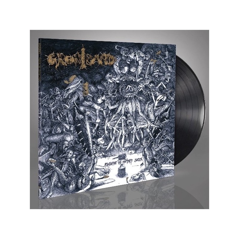 GRONIBARD - Regarde Les Hommes Sucer - LP