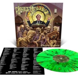 GRUESOME - Twisted Prayers - SOUL SPERM LP