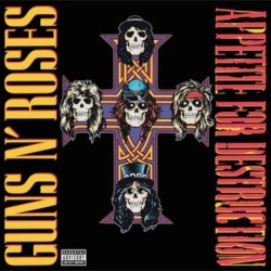 GUNS N' ROSES - Appetite For Destruction - CD