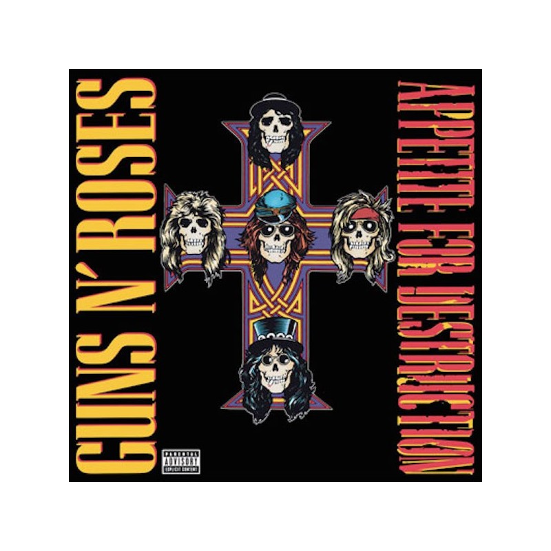 GUNS N' ROSES - Appetite For Destruction - CD