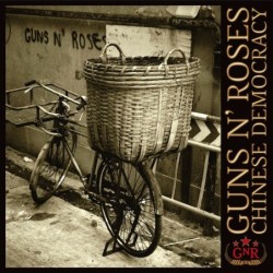 GUNS N' ROSES - Chinese Democracy - CD
